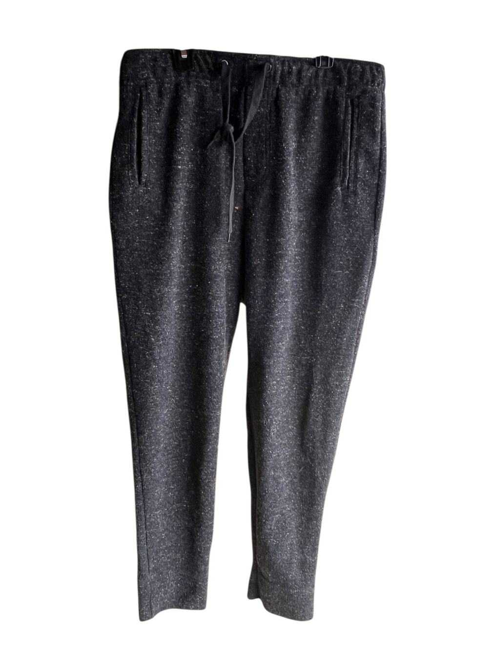 Urban Outfitter Koto Women’s M Jogger Pants Black with Multi colored Specs